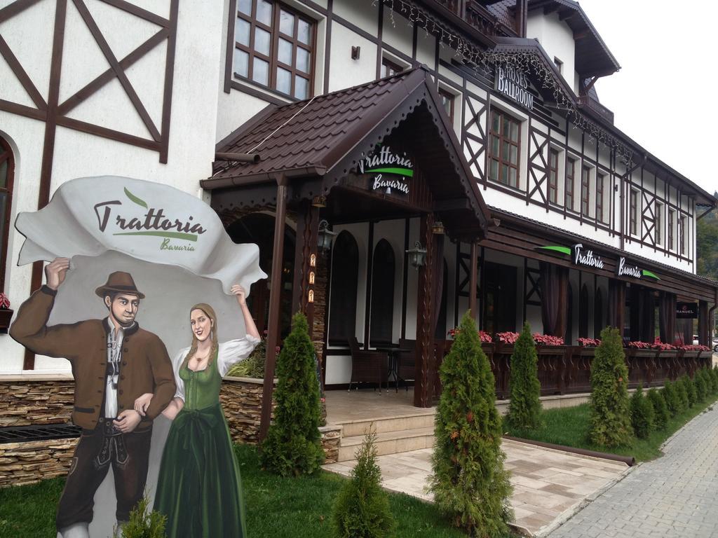 Conac Bavaria Buşteni Exterior foto